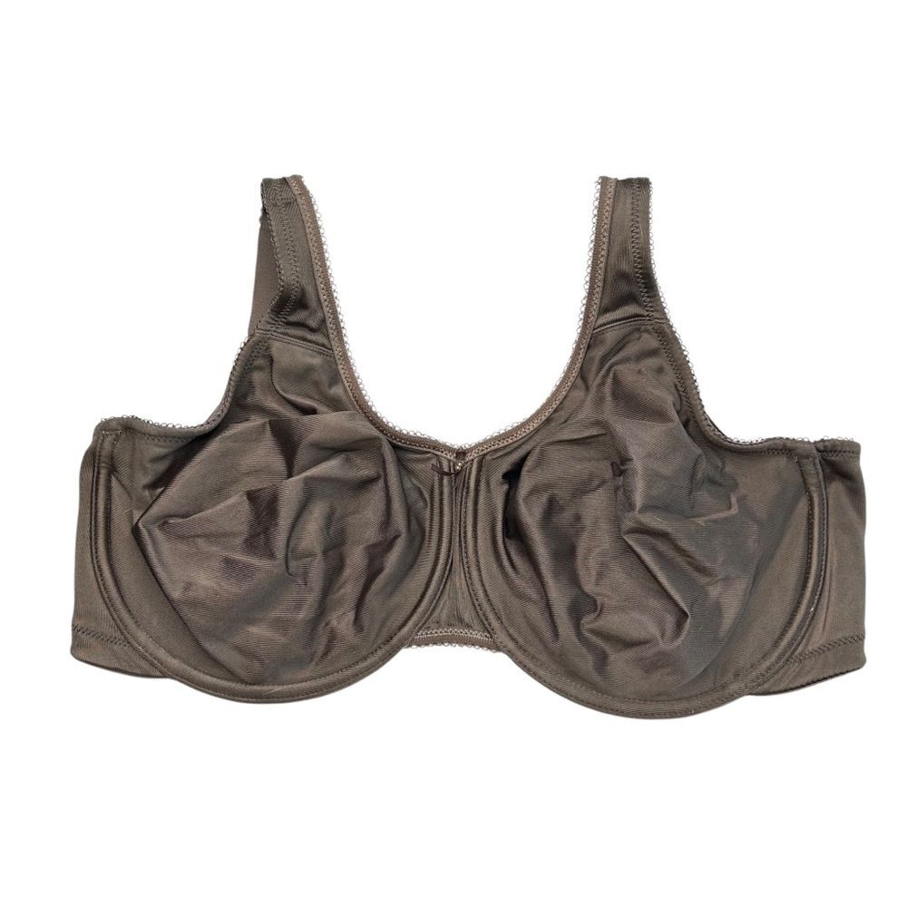 Wacoal Brown Unlined Full-Coverage Bra 34H 855192